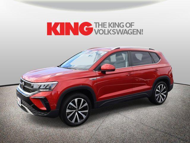 used 2023 Volkswagen Taos car, priced at $21,998
