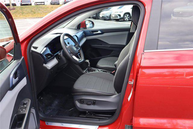 used 2023 Volkswagen Taos car, priced at $21,998