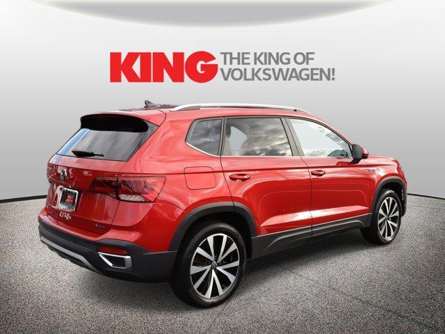 used 2023 Volkswagen Taos car, priced at $21,998
