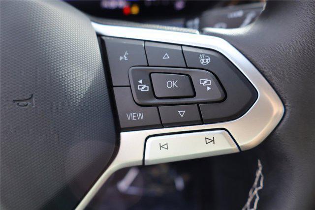 used 2023 Volkswagen Taos car, priced at $21,998