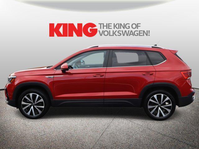 used 2023 Volkswagen Taos car, priced at $21,998