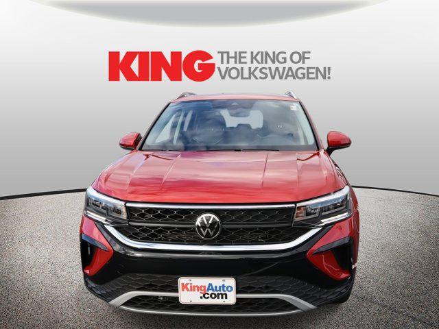 used 2023 Volkswagen Taos car, priced at $21,998