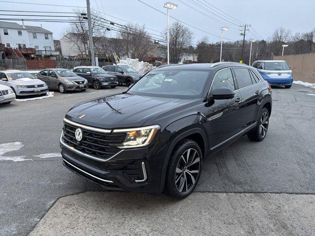 new 2024 Volkswagen Atlas Cross Sport car, priced at $45,624