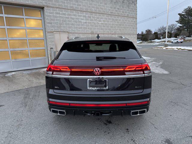 new 2024 Volkswagen Atlas Cross Sport car, priced at $45,624