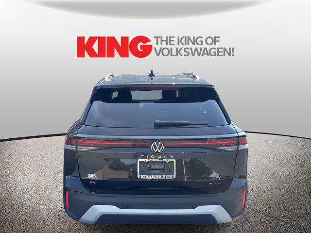 new 2025 Volkswagen Tiguan car, priced at $35,073