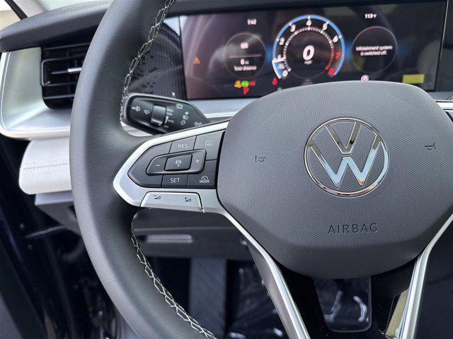 new 2025 Volkswagen Tiguan car, priced at $35,073