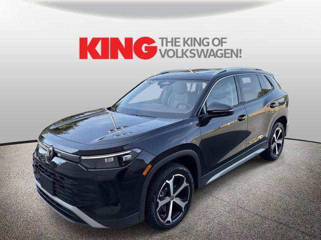 new 2025 Volkswagen Tiguan car, priced at $35,073