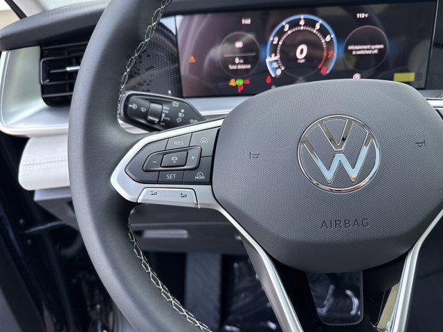 new 2025 Volkswagen Tiguan car, priced at $35,073