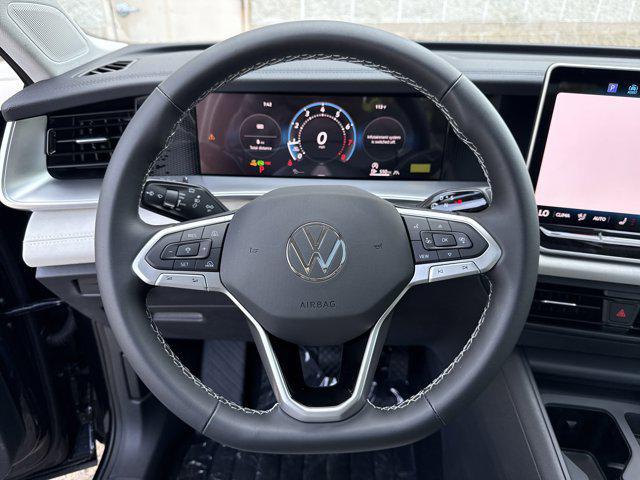 new 2025 Volkswagen Tiguan car, priced at $35,073