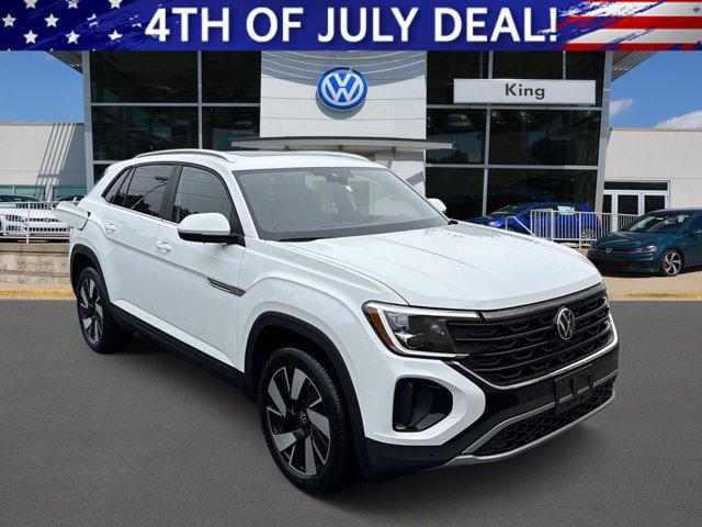 new 2025 Volkswagen Atlas Cross Sport car, priced at $44,219