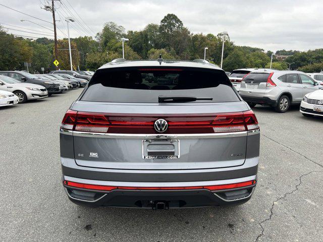 new 2024 Volkswagen Atlas Cross Sport car, priced at $38,109