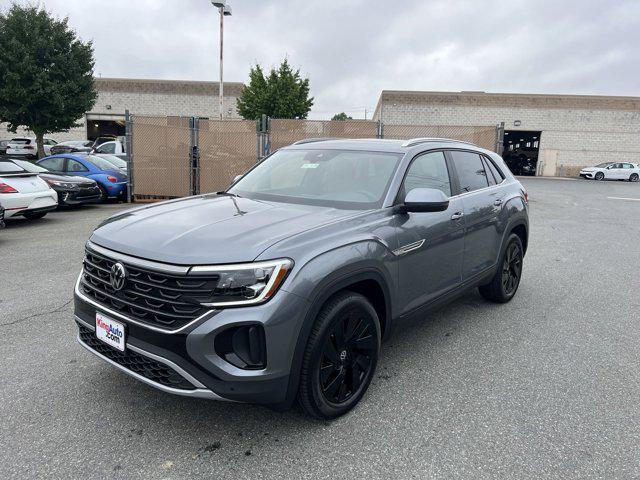 new 2024 Volkswagen Atlas Cross Sport car, priced at $38,109