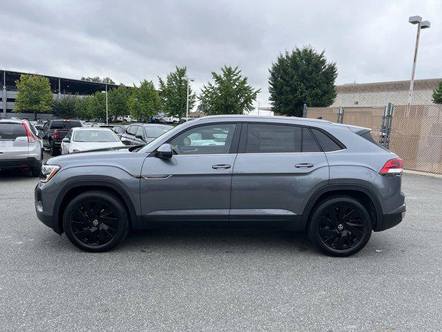 new 2024 Volkswagen Atlas Cross Sport car, priced at $38,109