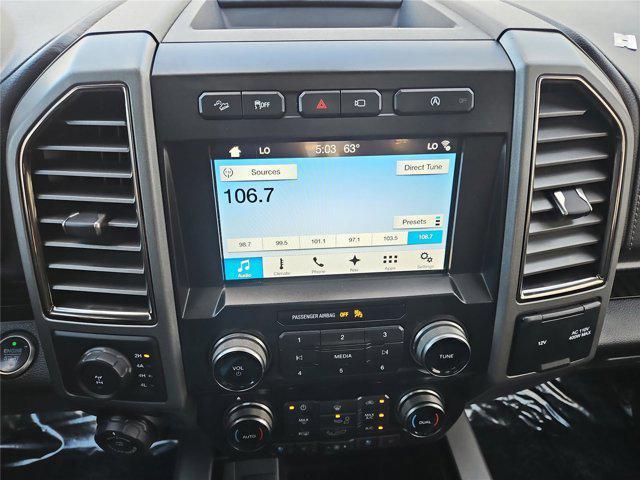 used 2018 Ford F-150 car, priced at $37,999