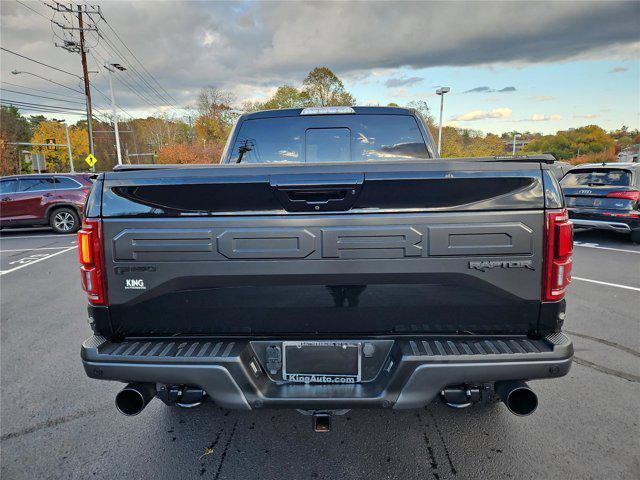 used 2018 Ford F-150 car, priced at $37,999