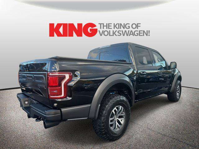 used 2018 Ford F-150 car, priced at $37,999