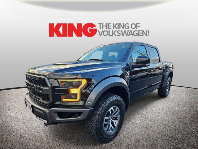 used 2018 Ford F-150 car, priced at $37,999