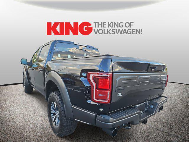 used 2018 Ford F-150 car, priced at $37,999