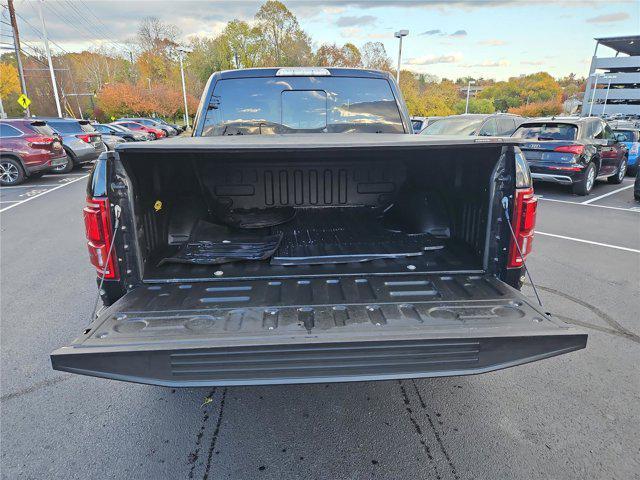 used 2018 Ford F-150 car, priced at $37,999