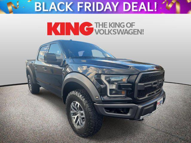 used 2018 Ford F-150 car, priced at $37,999