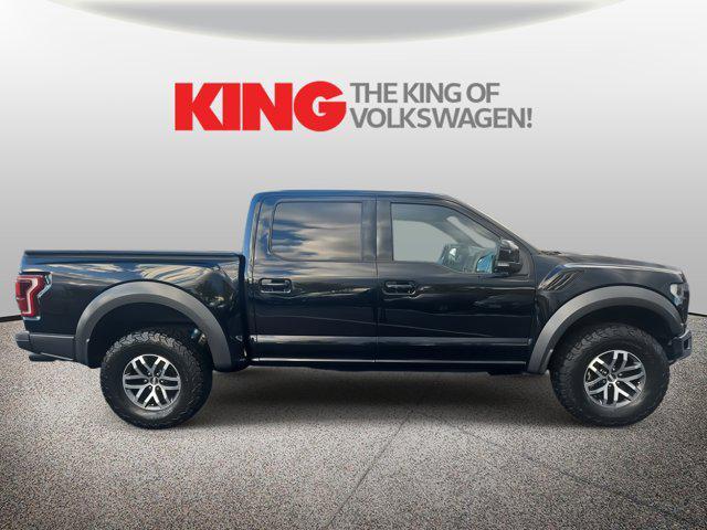 used 2018 Ford F-150 car, priced at $37,999