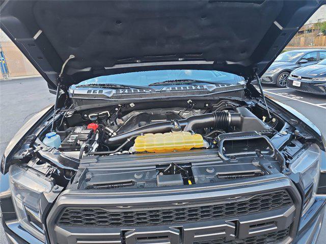 used 2018 Ford F-150 car, priced at $37,999