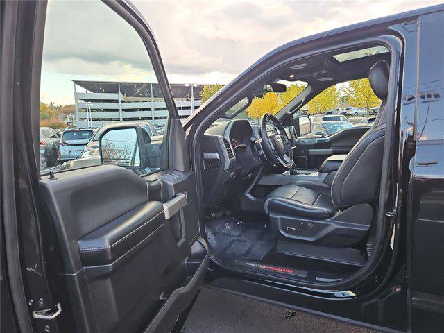 used 2018 Ford F-150 car, priced at $37,999