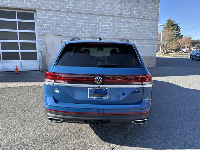 new 2025 Volkswagen Atlas car, priced at $44,810