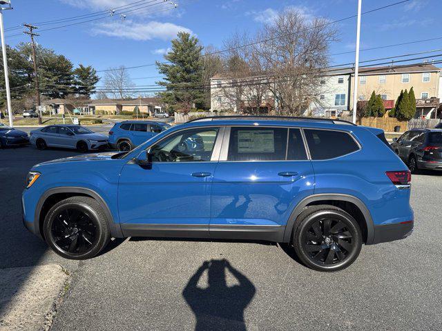 new 2025 Volkswagen Atlas car, priced at $44,810