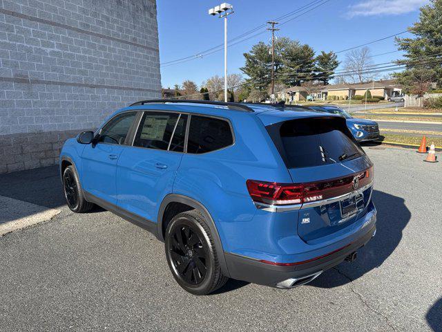 new 2025 Volkswagen Atlas car, priced at $44,810