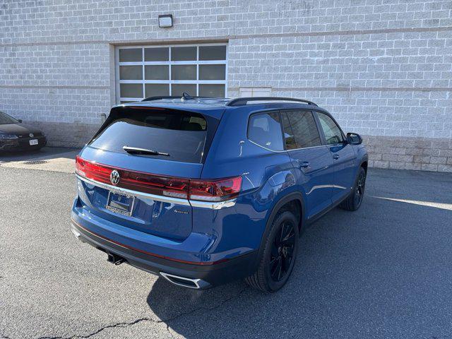 new 2025 Volkswagen Atlas car, priced at $44,810