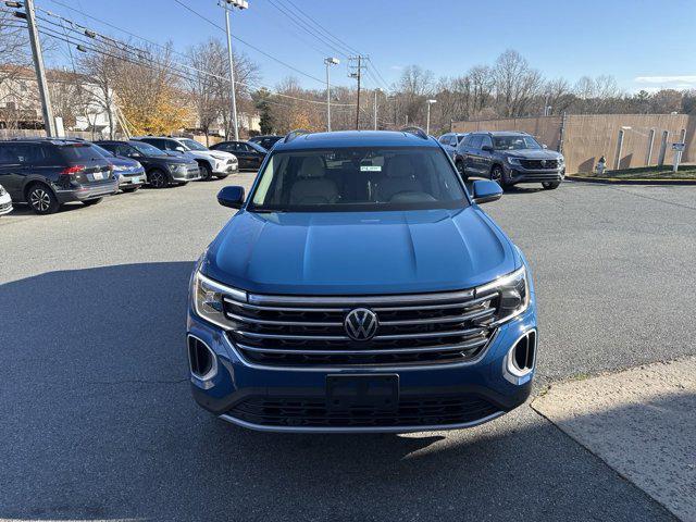 new 2025 Volkswagen Atlas car, priced at $44,810