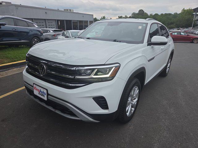 used 2020 Volkswagen Atlas Cross Sport car, priced at $20,924