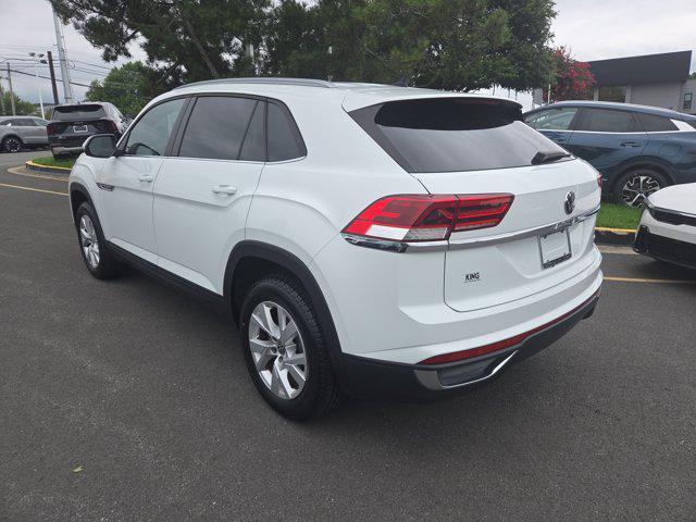 used 2020 Volkswagen Atlas Cross Sport car, priced at $20,924