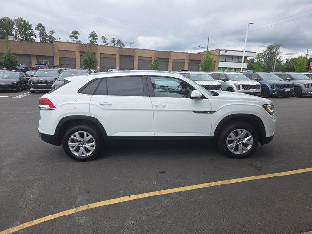 used 2020 Volkswagen Atlas Cross Sport car, priced at $20,924