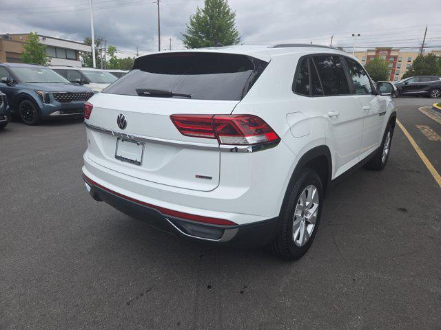 used 2020 Volkswagen Atlas Cross Sport car, priced at $20,924