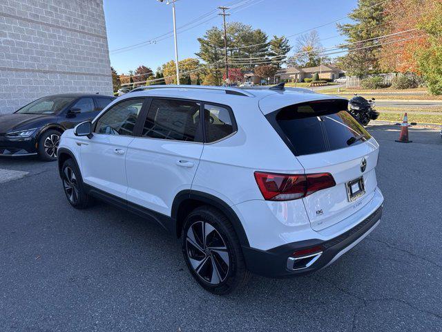 new 2024 Volkswagen Taos car, priced at $27,868