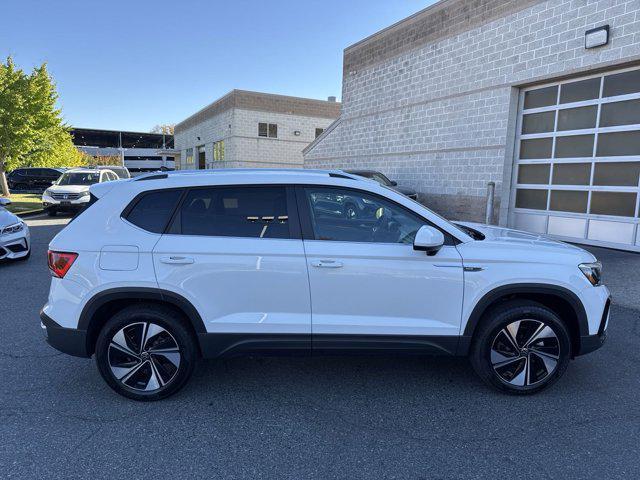 new 2024 Volkswagen Taos car, priced at $27,868