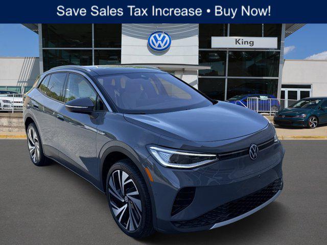 new 2025 Volkswagen ID.4 car, priced at $49,443