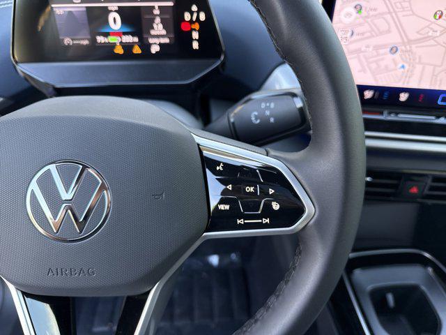 new 2025 Volkswagen ID.4 car, priced at $52,443