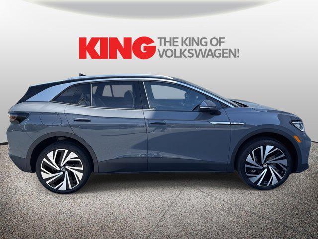 new 2025 Volkswagen ID.4 car, priced at $48,943