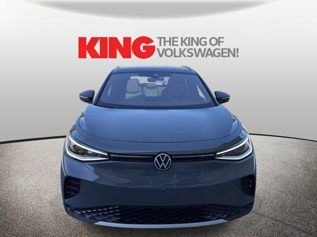 new 2025 Volkswagen ID.4 car, priced at $48,943
