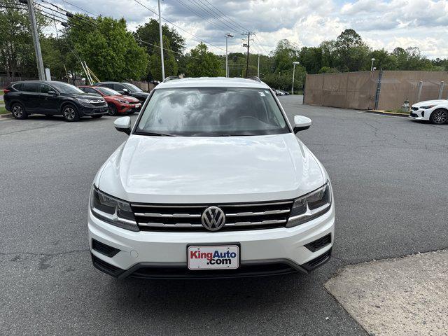 used 2020 Volkswagen Tiguan car, priced at $16,899