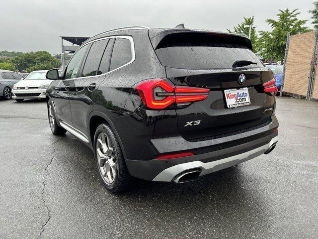 used 2022 BMW X3 car, priced at $33,499