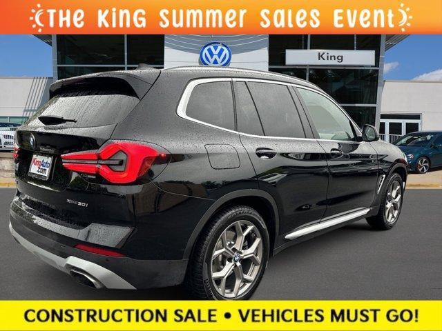 used 2022 BMW X3 car, priced at $33,999