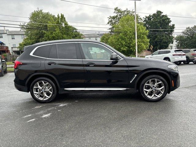 used 2022 BMW X3 car, priced at $33,499