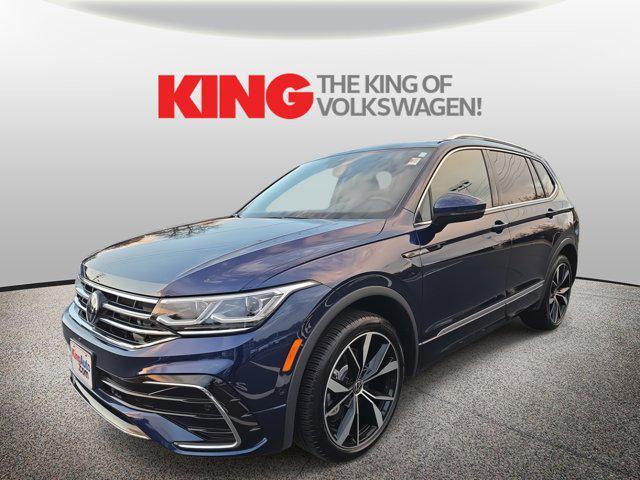 used 2024 Volkswagen Tiguan car, priced at $32,499