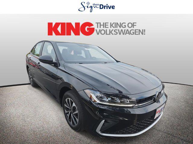 new 2025 Volkswagen Jetta car, priced at $20,784