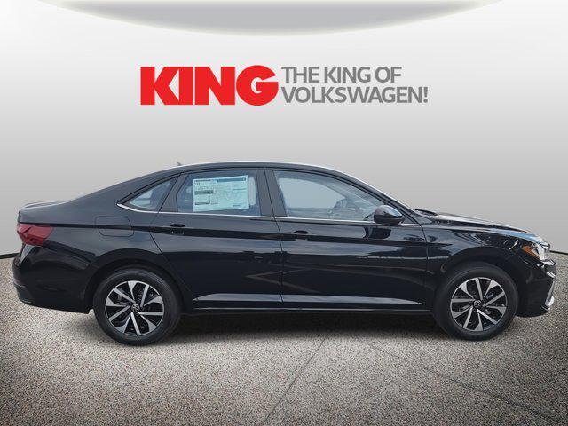 new 2025 Volkswagen Jetta car, priced at $21,484