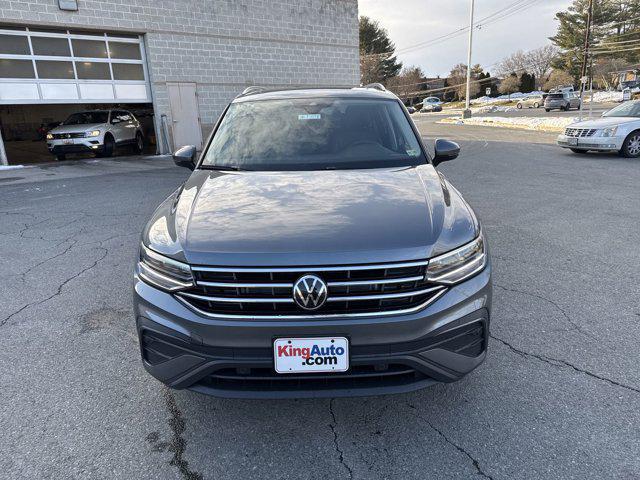 new 2024 Volkswagen Tiguan car, priced at $29,842